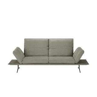 KOINOR Einzelsofa  Francis ¦ grau ¦ Maße (cm): B: 236 H: 92 T: 93.0