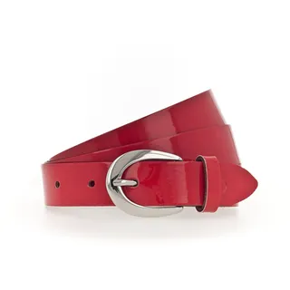 TAMARIS Damengürtel Leder rot 80