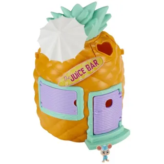 Character Options 07395 Millie & Friends Maus im Haus Ananas-Saftbar Spielset, Sammelspielzeug, fantasievolles Spielen, Geschenk für 3-7 Jahre, Mehrfarbig