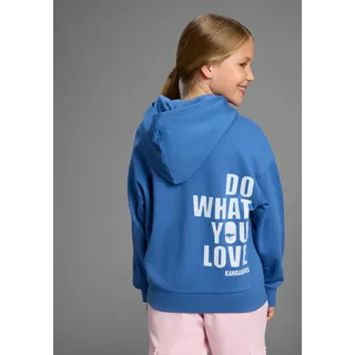 KangaROOS Hoodie mit Rückenprint Blau 152/158