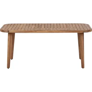 Beliani Gartentisch PARAGGI aus zertifiziertem Akazienholz, 180 x 90 cm