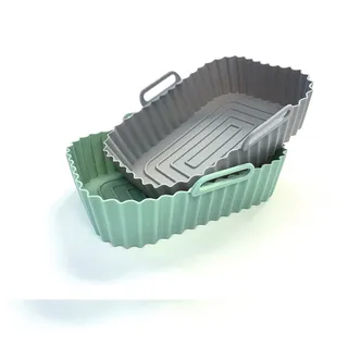 GOURMETmaxx Silikon-Backform rechteckig 20 x 14 x 5 cm