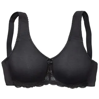 nuance by lascana Entlastungs-BH schwarz 90E