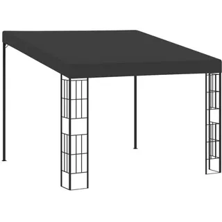 vidaXL Wand-Pavillon 3 x 3 m Anthrazit
