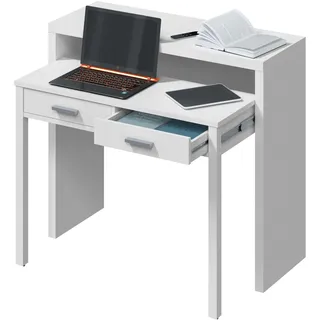 Usinestreet ausziehbarer Schreibtisch Konsole 98,5 x 87,5 x 36–70 cm