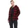 Teddy Jacke Red Black 4XL