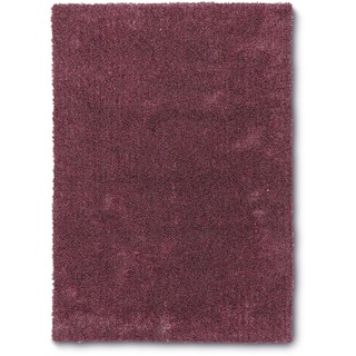 SCHÖNER WOHNEN-Kollektion Shaggy New Feeling 140 x 200 cm Polyester Rot