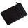 Waschhandschuh 16 x 22 cm schwarz
