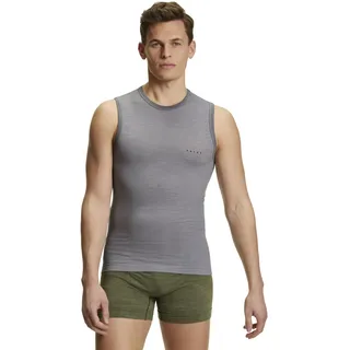 FALKE Herren Wool-Tech Light Funktionsunterhemd Singlet Funktionswäsche | mit feinster Merinowolle