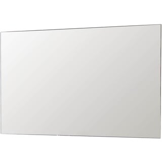 Schreiber Design Badspiegel mit umlaufender LED Beleuchtung, Spiegel mit LED Ambientebeleuchtung (ohne Schalter) 120 cm Breit x 80 cm Hoch Warmweiß 3.000K