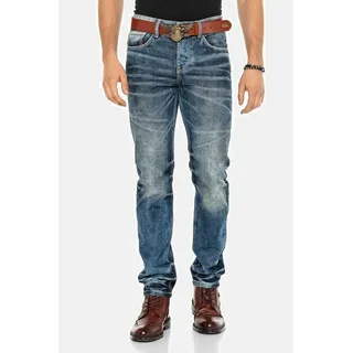 Cipo & Baxx CD-328 Regular Fit Blau 38