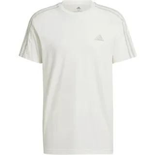 ADIDAS Herren Shirt Essentials Single Jersey, OWHITE, S
