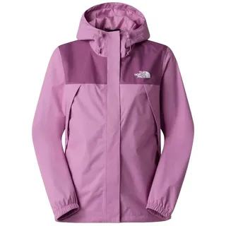 The North Face Antora Rain Jacket Damen Hushed Lavender/Chroma Purple S