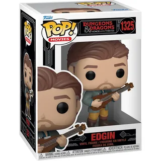 Funko Dungeons & Dragons - Edgin 10 cm Sammelfigur