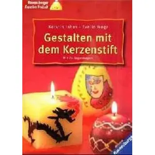 Gestalten mit dem Kerzenstift