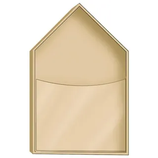 PPD Serviettenhalter Gold, Holz goldfarben