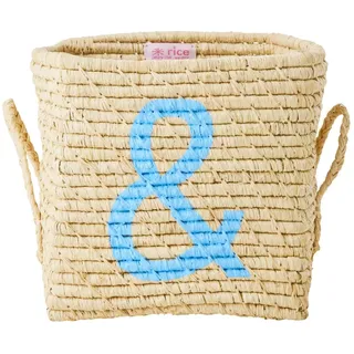 Klein Raffia Korb - natürlich