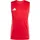 Sleeveless Trikot team power red 2/pure ruby 3XL