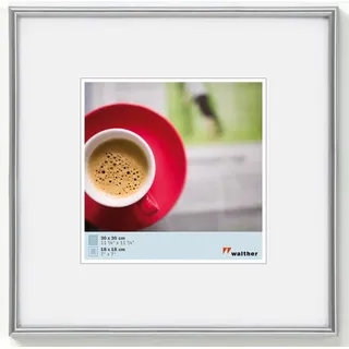 walther design Galeria silber 40x40 cm 1 St.