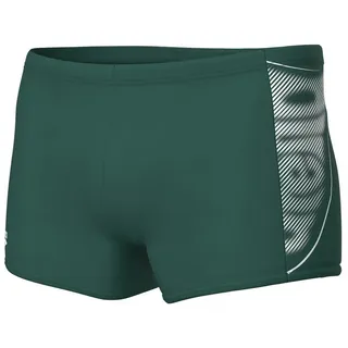 Arena Bright Glare Swim SHORT, Mangrove-white - 5