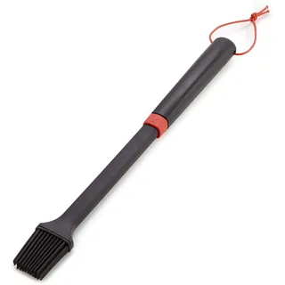 Weber Grillpinsel 40 cm Silikon Schwarz