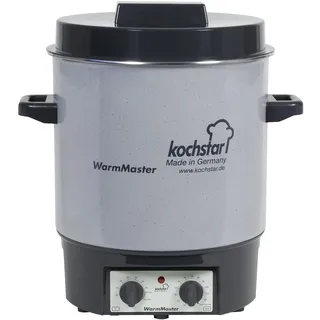 Merten WarmMaster S 27 l steingrau/weiß
