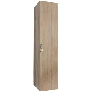 WIMEX Drehtürenschrank Multiraumkonzept 45 x 185 x 54 cm Holzoptik
