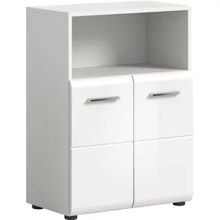 xonox.home Ice Standschrank 60 x 80 x 30 cm Weiß