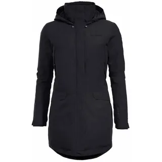 Vaude Skomer Wool Parka Damen Schwarz XL