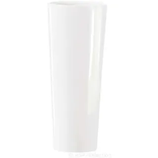 ASA Selection Vase Mono in Farbe weiß glänzend
