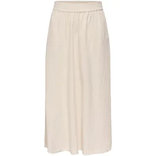 Only Maxirock Damen Beige  S