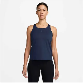 Nike Tanktop Nike Pro Women's Dri-FIT Tank Top sportlicher Stil, für Fitness, ärmelloses Design blau S