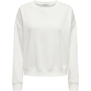 Only Sweatshirt Weiß XL