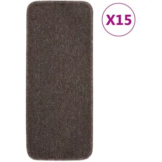 vidaXL Stufenmatte 60 x 25 cm Braun