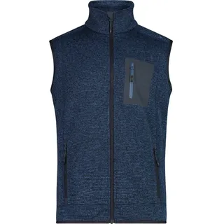 CMP MAN Fleece Vest avio-antracite (27NZ) 48