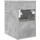 vidaXL Badezimmerschrank 30 x 35 x Grau