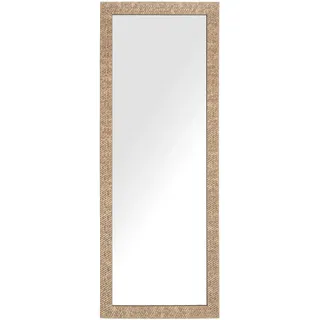 Beliani Wandspiegel AJACCIO 50 x 130 cm Braun