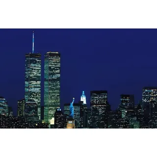 GUOHLOZ Puzzle 1000 Teile,Puzzle für Erwachsene,Impossible Puzzle,Geschicklichkeitsspiel für die ganze Familie,Puzzle-Geschenk,Raumdekoration,Wolkenkratzer,New York,World Trade Center,75x50cm