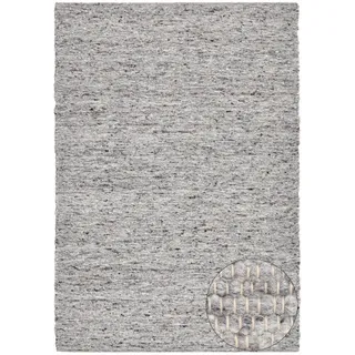 rug and roll Anden Handwebteppich 250 x 300 cm Grau