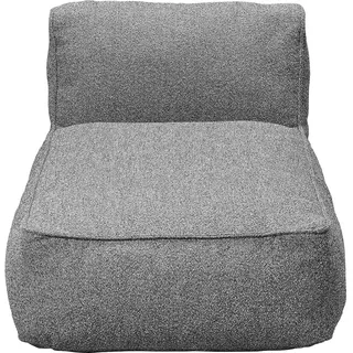 Grow Bouclé Gartenliege dunkelgrau einzeln