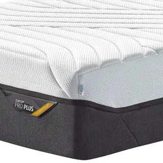 Tempur TEMPUR® Tempur Pro® Plus Matratze Medium Firm Hybrid CoolQuilt Taschenfederkern 80 x 200 cm