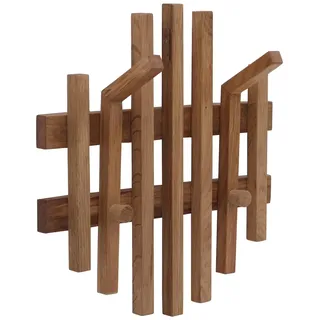 MCA Furniture Garderobenpaneel HWC-P57 Eiche