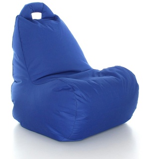 VEVAGO-2020 Sitzsack Blau | in und outdoor | Wasserbeständig