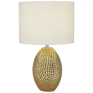 Licht-Erlebnisse Flores Gold Creme-Weiß