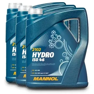 Mannol Hydro ISO 46 Hydrauliköl [Hersteller-Nr. MN2102-5]