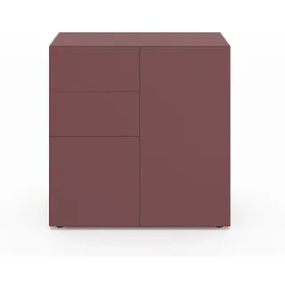 Create Kombikommode mit 2 Schubkästen, 2 Türen Cherry Gleiter