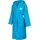 Jr Robe NEON BLUE-WHITE NEON BLUE-WHITE 140