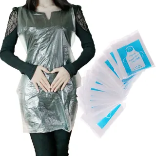 YIGZYCN 25pcs Multifunktional Einwegschürze Kochen Gemälde Wasserdicht Für Männer Frauen