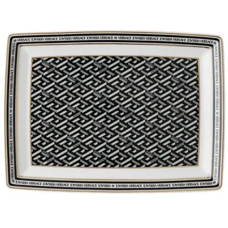 Rosenthal Versace La Greca Signature Black Platte 18 cm