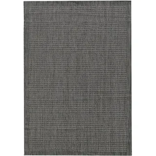 KADIMA DESIGN Küchenteppich 80 x 150 cm Grau/Schwarz